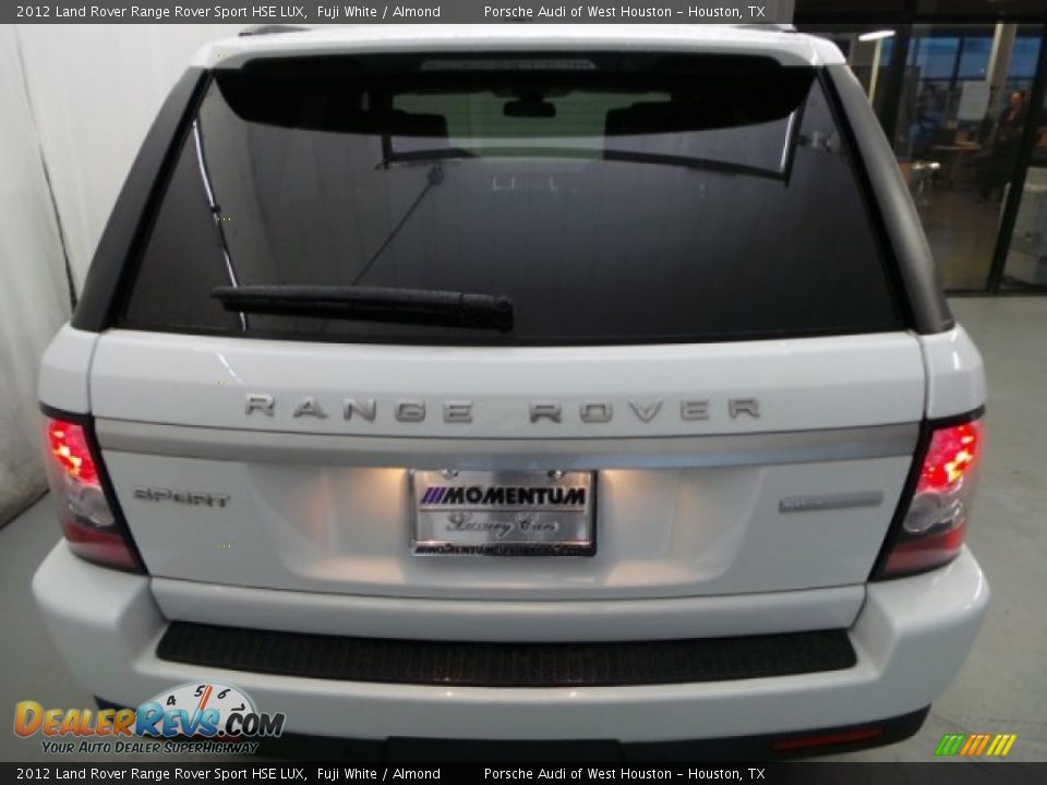 2012 Land Rover Range Rover Sport HSE LUX Fuji White / Almond Photo #5