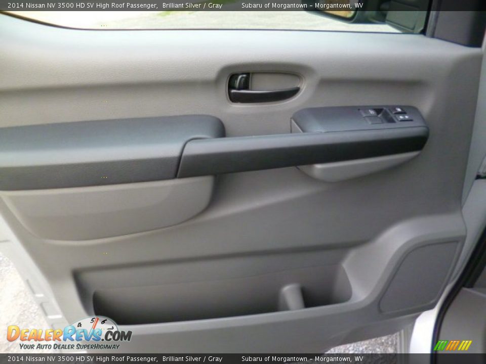 Door Panel of 2014 Nissan NV 3500 HD SV High Roof Passenger Photo #16