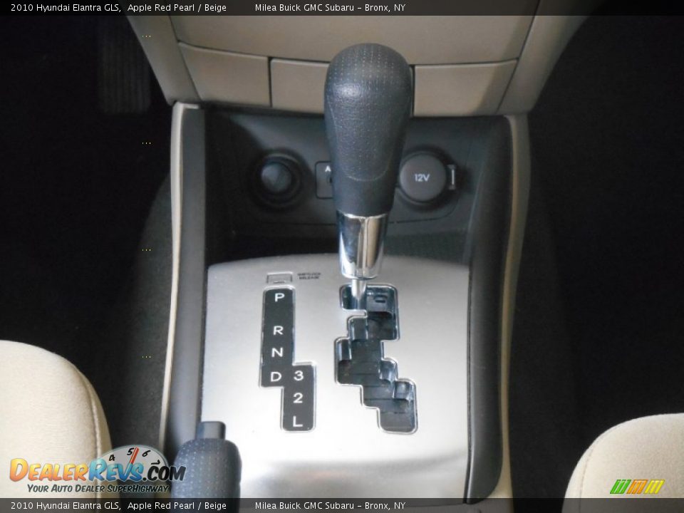 2010 Hyundai Elantra GLS Apple Red Pearl / Beige Photo #13