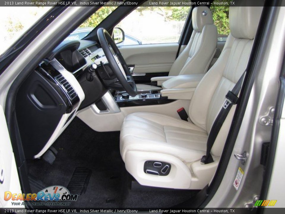 Front Seat of 2013 Land Rover Range Rover HSE LR V8 Photo #2