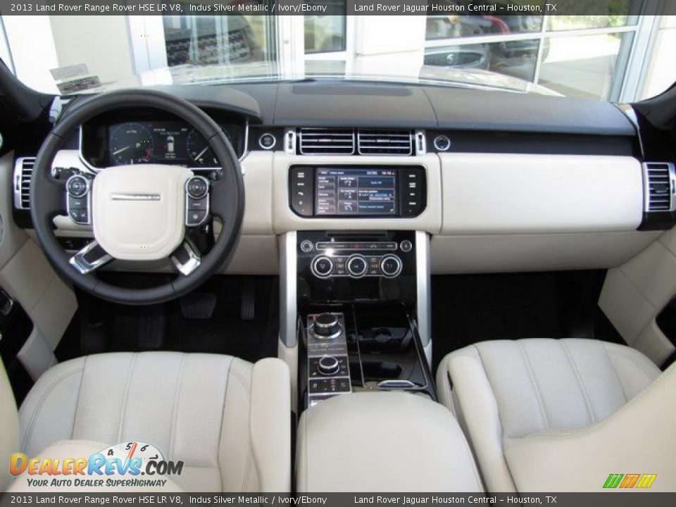 Dashboard of 2013 Land Rover Range Rover HSE LR V8 Photo #3