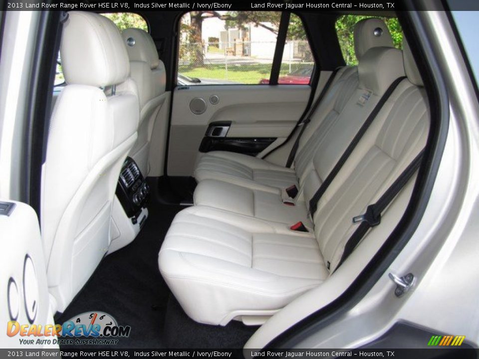 Rear Seat of 2013 Land Rover Range Rover HSE LR V8 Photo #4