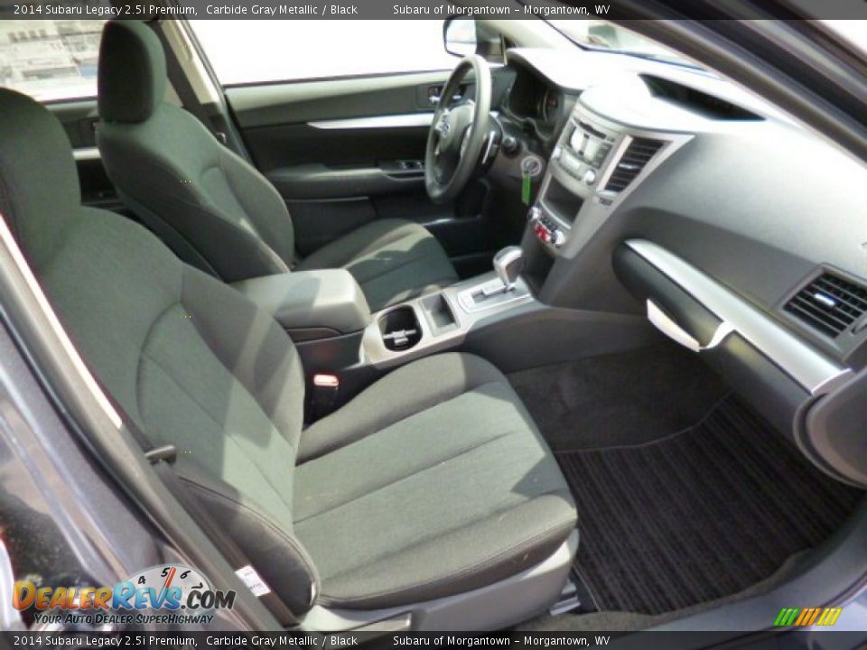 2014 Subaru Legacy 2.5i Premium Carbide Gray Metallic / Black Photo #9