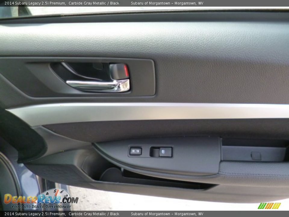 2014 Subaru Legacy 2.5i Premium Carbide Gray Metallic / Black Photo #10