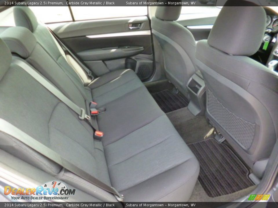 2014 Subaru Legacy 2.5i Premium Carbide Gray Metallic / Black Photo #11