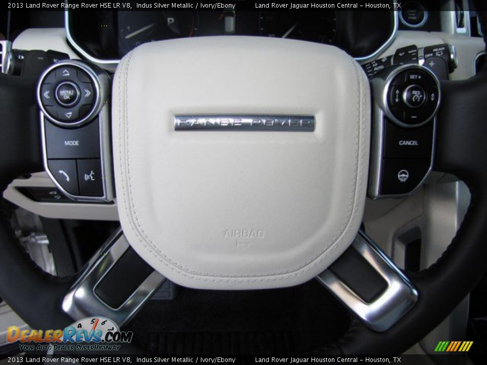 Controls of 2013 Land Rover Range Rover HSE LR V8 Photo #14