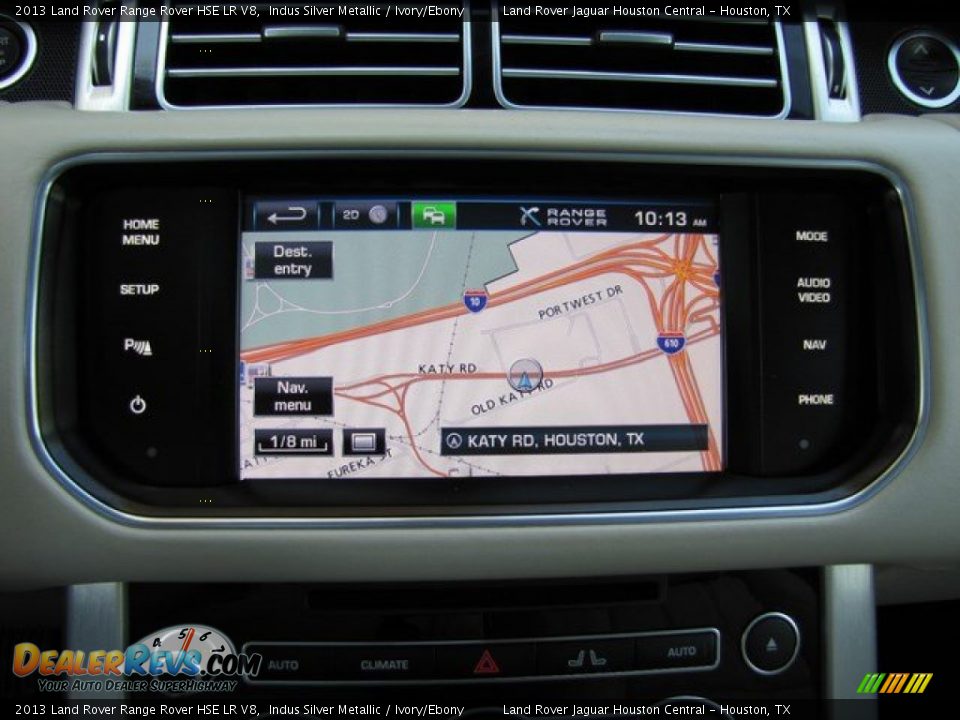 Navigation of 2013 Land Rover Range Rover HSE LR V8 Photo #19
