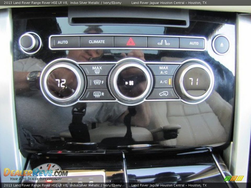 Controls of 2013 Land Rover Range Rover HSE LR V8 Photo #20