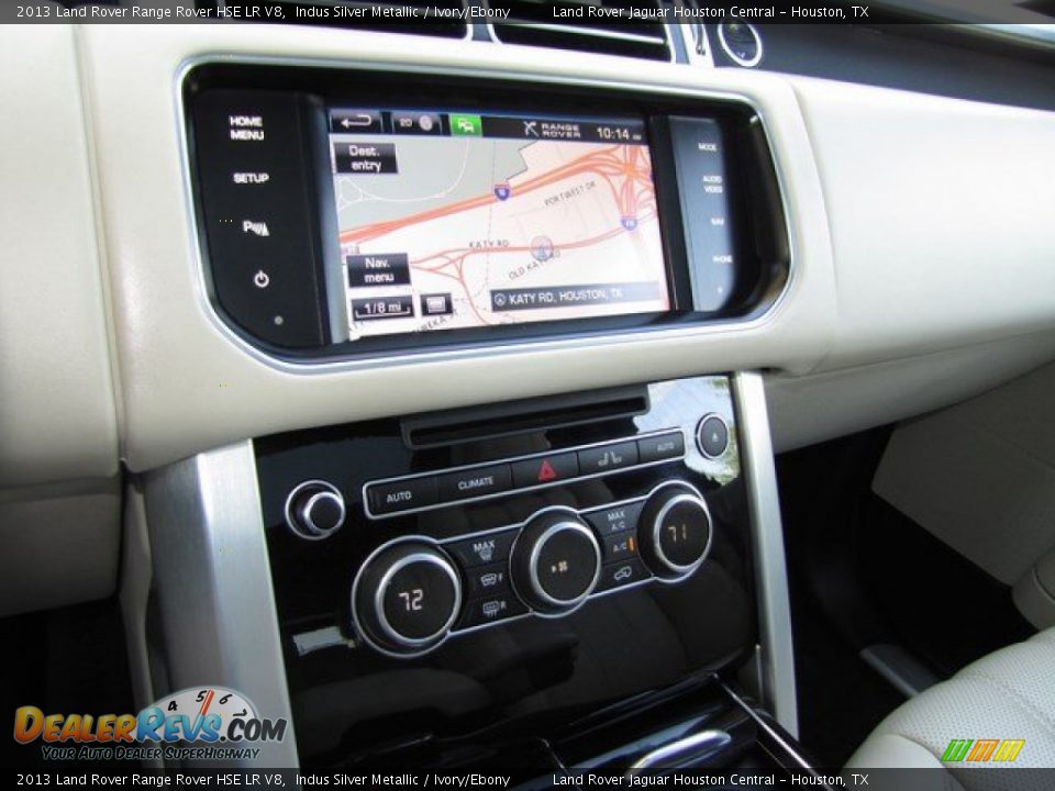 Controls of 2013 Land Rover Range Rover HSE LR V8 Photo #21