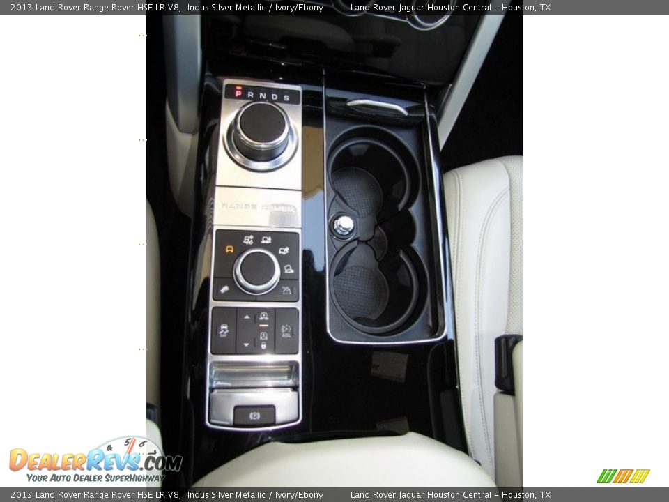Controls of 2013 Land Rover Range Rover HSE LR V8 Photo #22