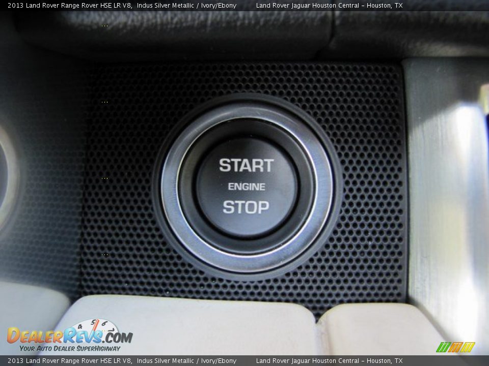 Controls of 2013 Land Rover Range Rover HSE LR V8 Photo #28