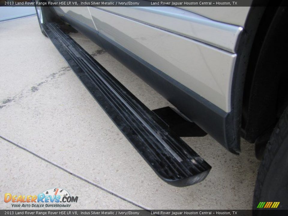 2013 Land Rover Range Rover HSE LR V8 Indus Silver Metallic / Ivory/Ebony Photo #30