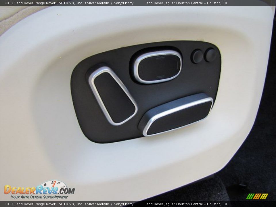Controls of 2013 Land Rover Range Rover HSE LR V8 Photo #32