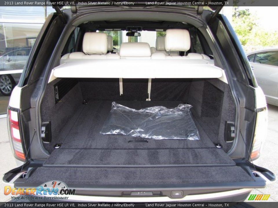 2013 Land Rover Range Rover HSE LR V8 Trunk Photo #36