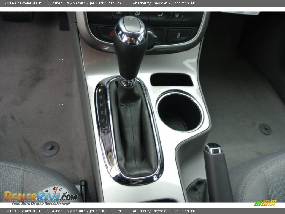 2014 Chevrolet Malibu LS Ashen Gray Metallic / Jet Black/Titanium Photo #10