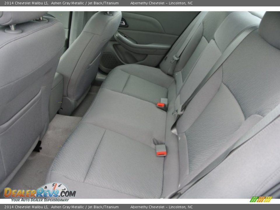 2014 Chevrolet Malibu LS Ashen Gray Metallic / Jet Black/Titanium Photo #15
