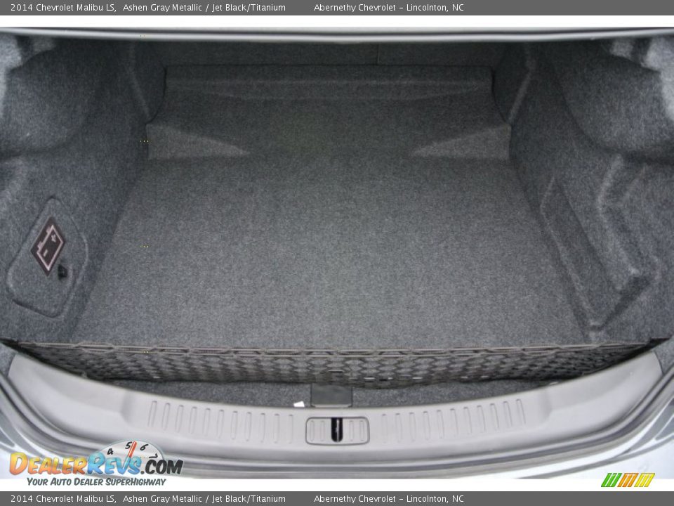 2014 Chevrolet Malibu LS Ashen Gray Metallic / Jet Black/Titanium Photo #16