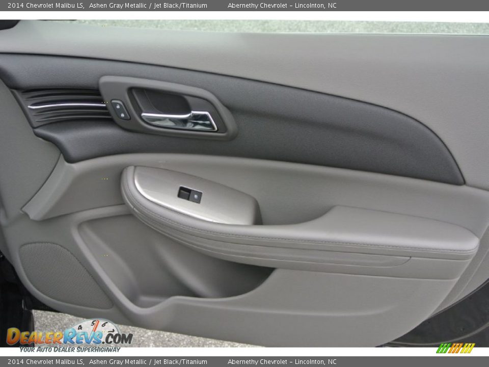 2014 Chevrolet Malibu LS Ashen Gray Metallic / Jet Black/Titanium Photo #18