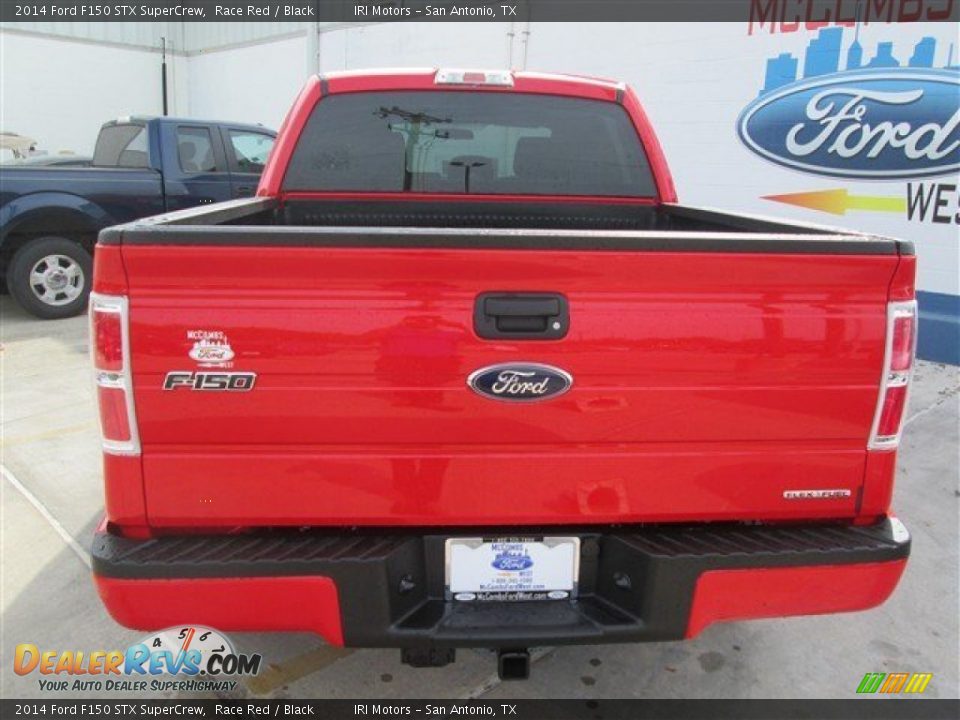 2014 Ford F150 STX SuperCrew Race Red / Black Photo #2