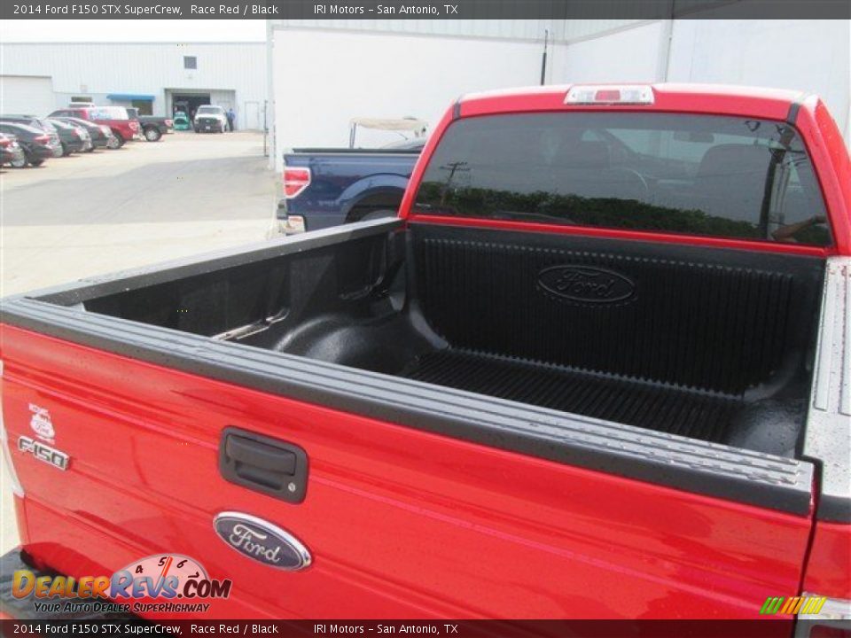 2014 Ford F150 STX SuperCrew Race Red / Black Photo #3