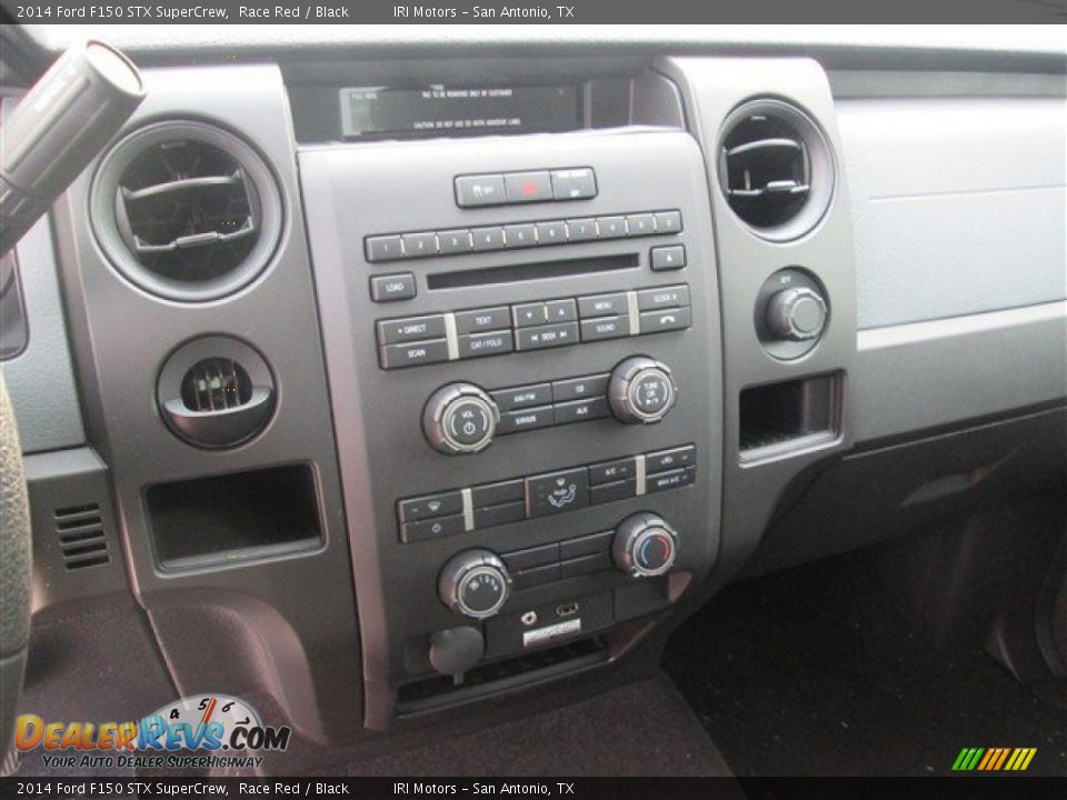 2014 Ford F150 STX SuperCrew Race Red / Black Photo #10