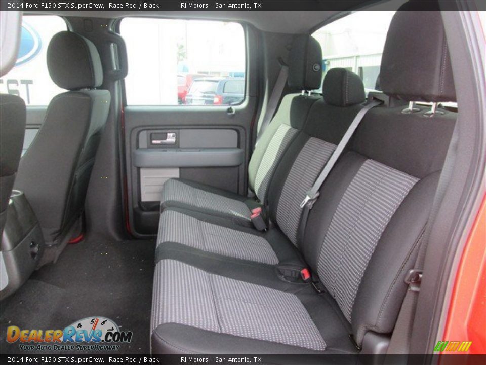 2014 Ford F150 STX SuperCrew Race Red / Black Photo #11