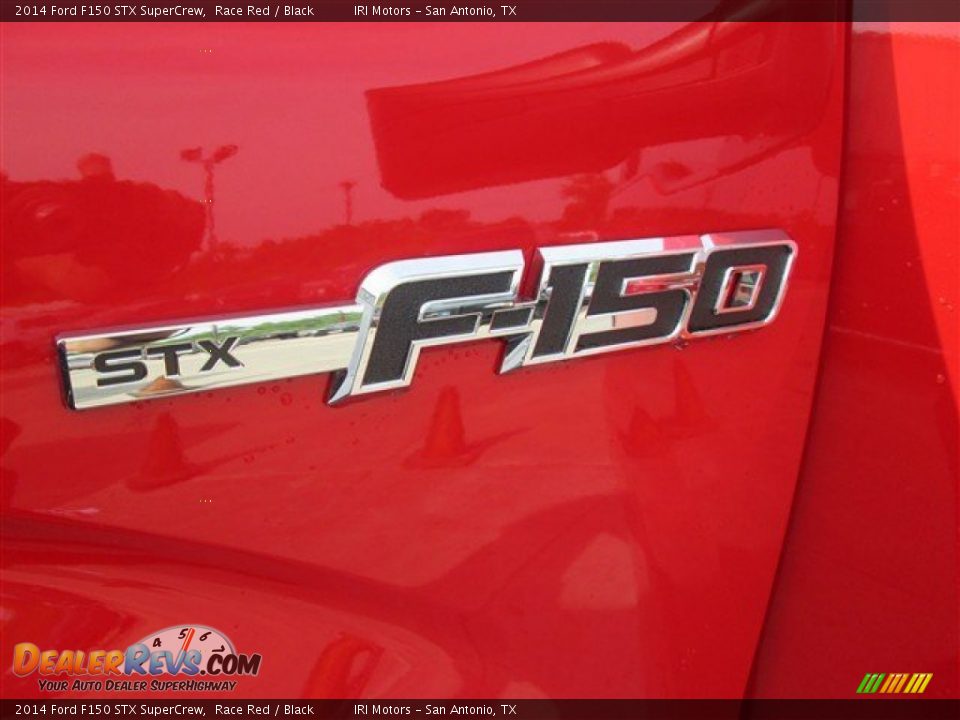 2014 Ford F150 STX SuperCrew Race Red / Black Photo #12