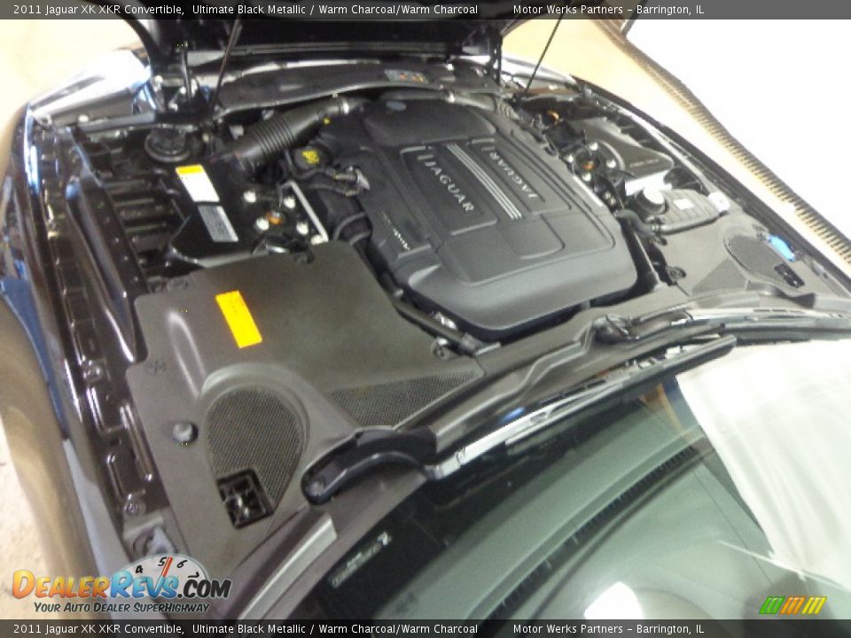 2011 Jaguar XK XKR Convertible Ultimate Black Metallic / Warm Charcoal/Warm Charcoal Photo #19