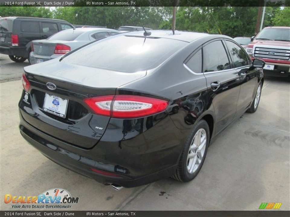 2014 Ford Fusion SE Dark Side / Dune Photo #4
