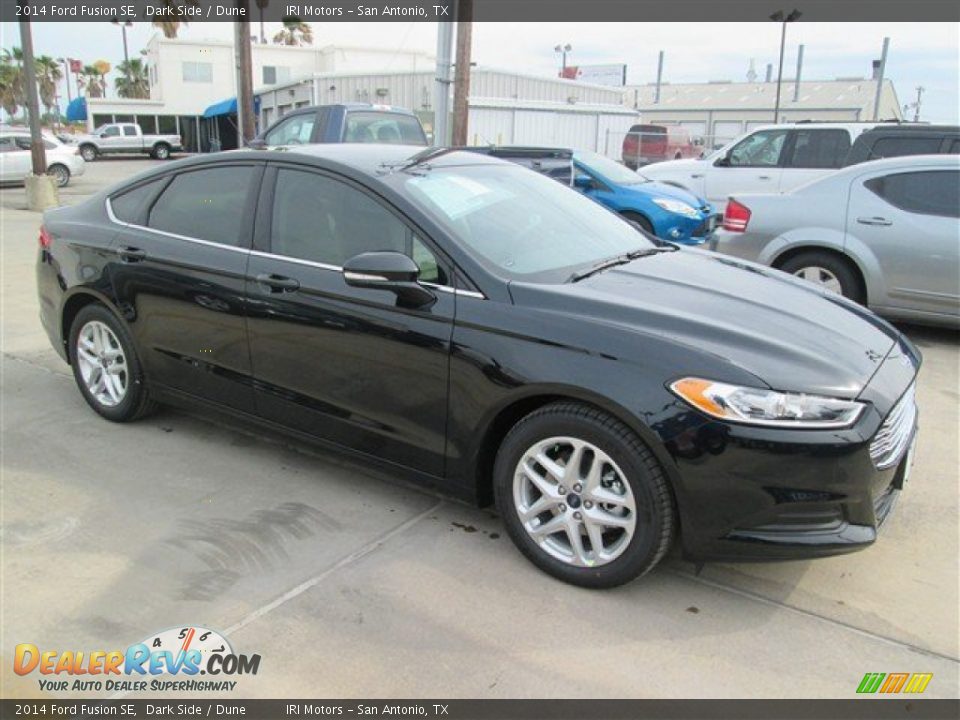 2014 Ford Fusion SE Dark Side / Dune Photo #5