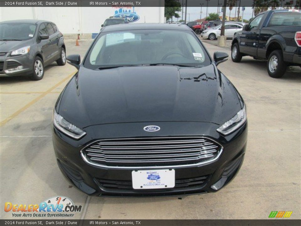 2014 Ford Fusion SE Dark Side / Dune Photo #6