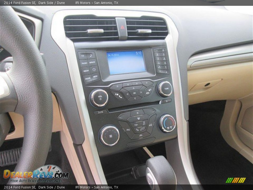 2014 Ford Fusion SE Dark Side / Dune Photo #9
