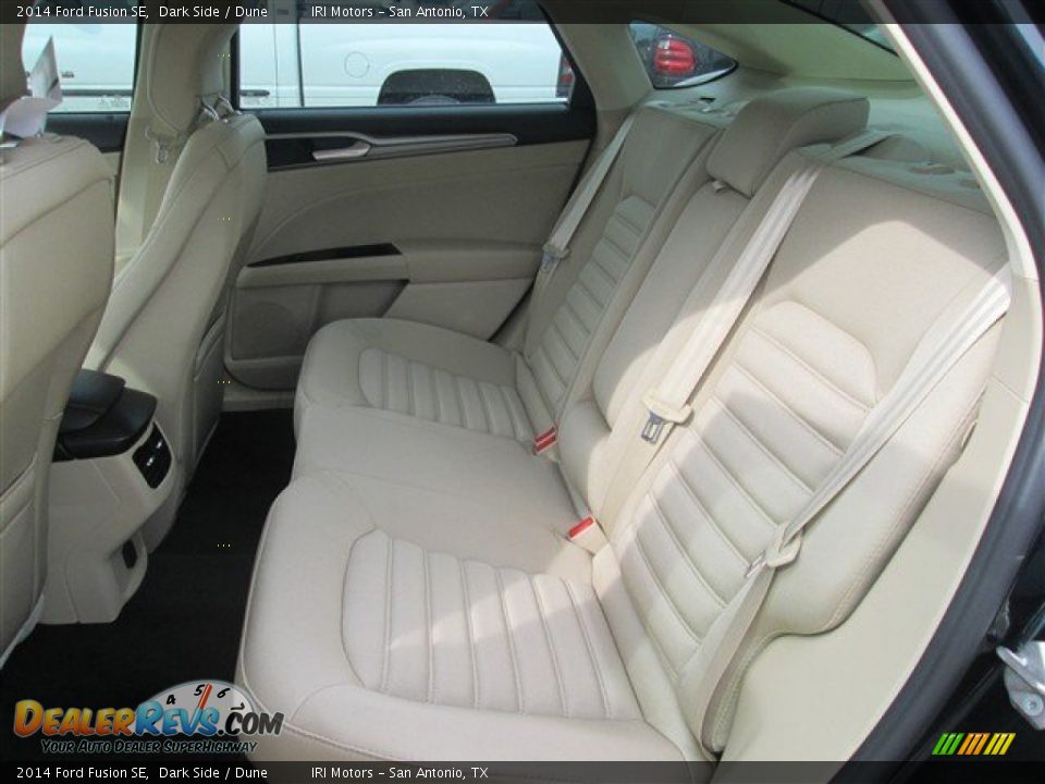 2014 Ford Fusion SE Dark Side / Dune Photo #10