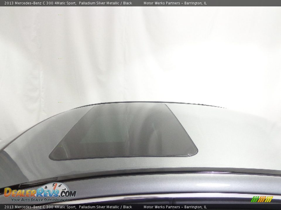 2013 Mercedes-Benz C 300 4Matic Sport Palladium Silver Metallic / Black Photo #5