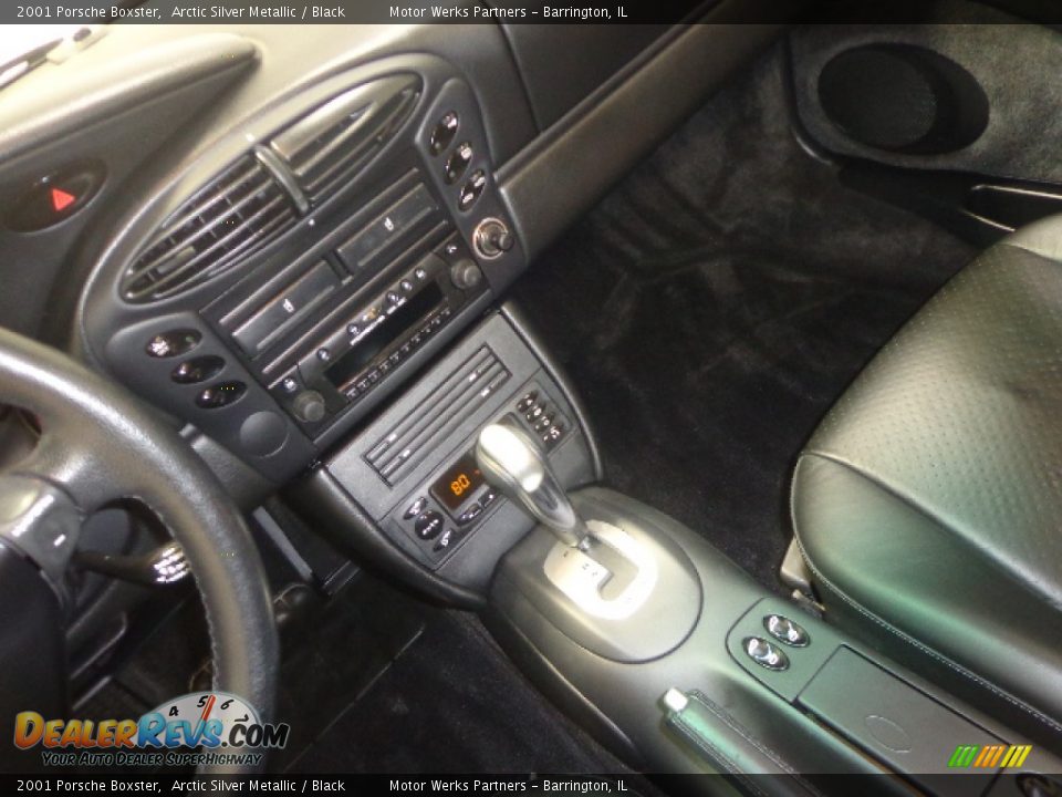 2001 Porsche Boxster Arctic Silver Metallic / Black Photo #7