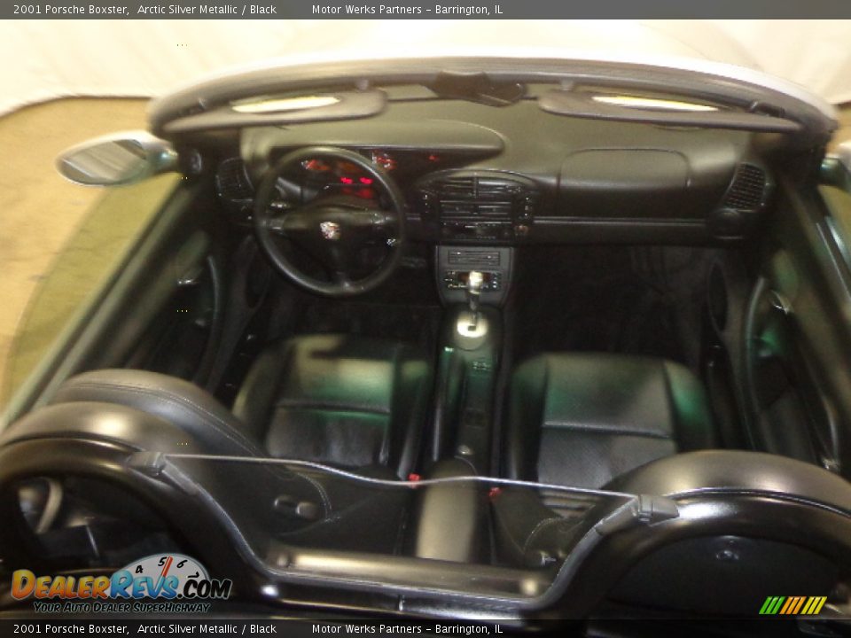 2001 Porsche Boxster Arctic Silver Metallic / Black Photo #12