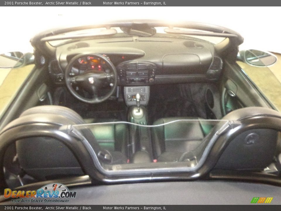 2001 Porsche Boxster Arctic Silver Metallic / Black Photo #15