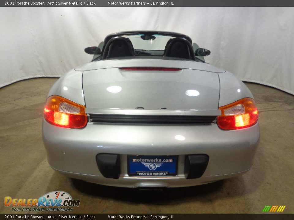 2001 Porsche Boxster Arctic Silver Metallic / Black Photo #18