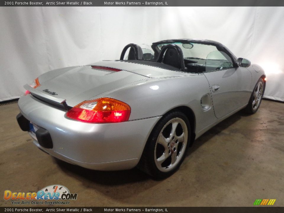 2001 Porsche Boxster Arctic Silver Metallic / Black Photo #19