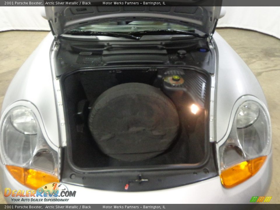2001 Porsche Boxster Arctic Silver Metallic / Black Photo #20