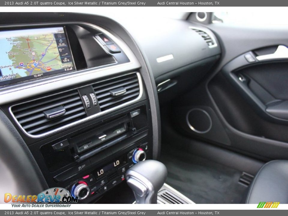 2013 Audi A5 2.0T quattro Coupe Ice Silver Metallic / Titanium Grey/Steel Grey Photo #20