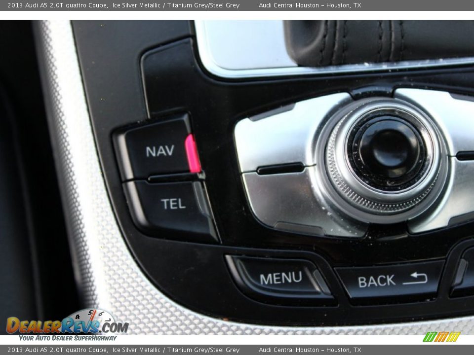 2013 Audi A5 2.0T quattro Coupe Ice Silver Metallic / Titanium Grey/Steel Grey Photo #25