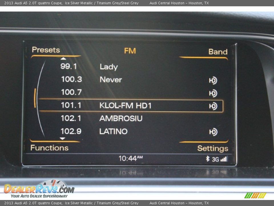 2013 Audi A5 2.0T quattro Coupe Ice Silver Metallic / Titanium Grey/Steel Grey Photo #29