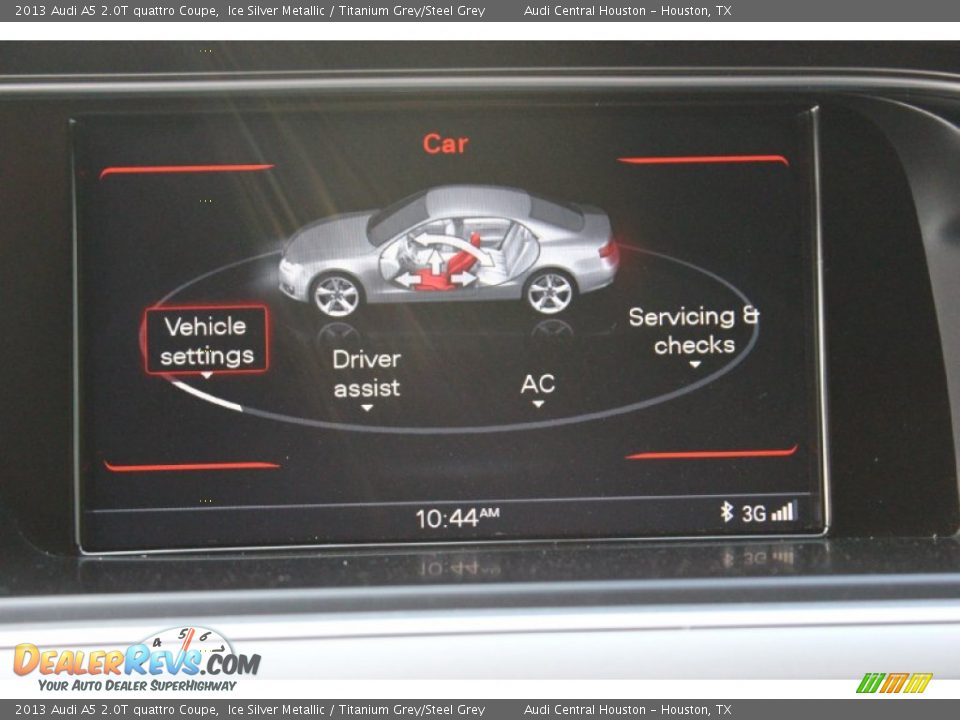 2013 Audi A5 2.0T quattro Coupe Ice Silver Metallic / Titanium Grey/Steel Grey Photo #31