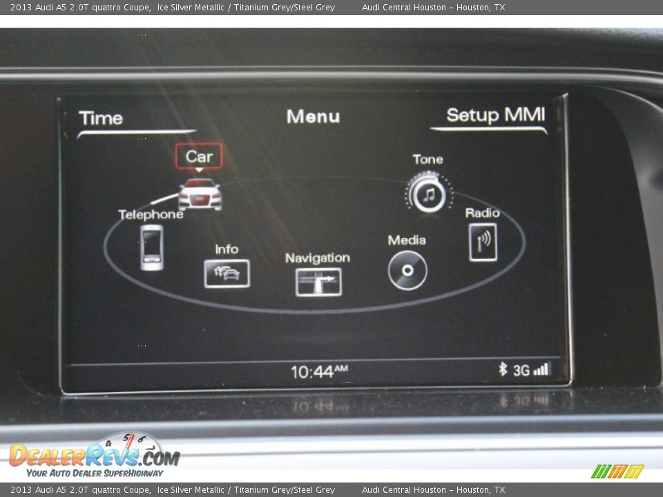 2013 Audi A5 2.0T quattro Coupe Ice Silver Metallic / Titanium Grey/Steel Grey Photo #32