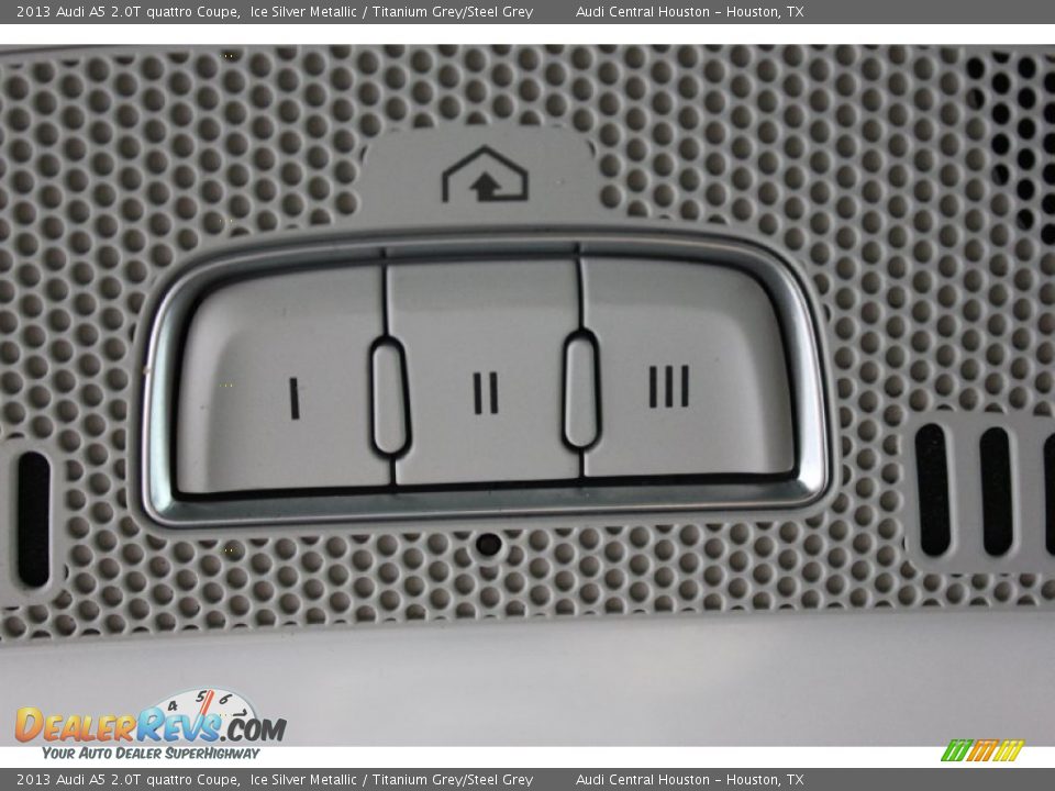 2013 Audi A5 2.0T quattro Coupe Ice Silver Metallic / Titanium Grey/Steel Grey Photo #35