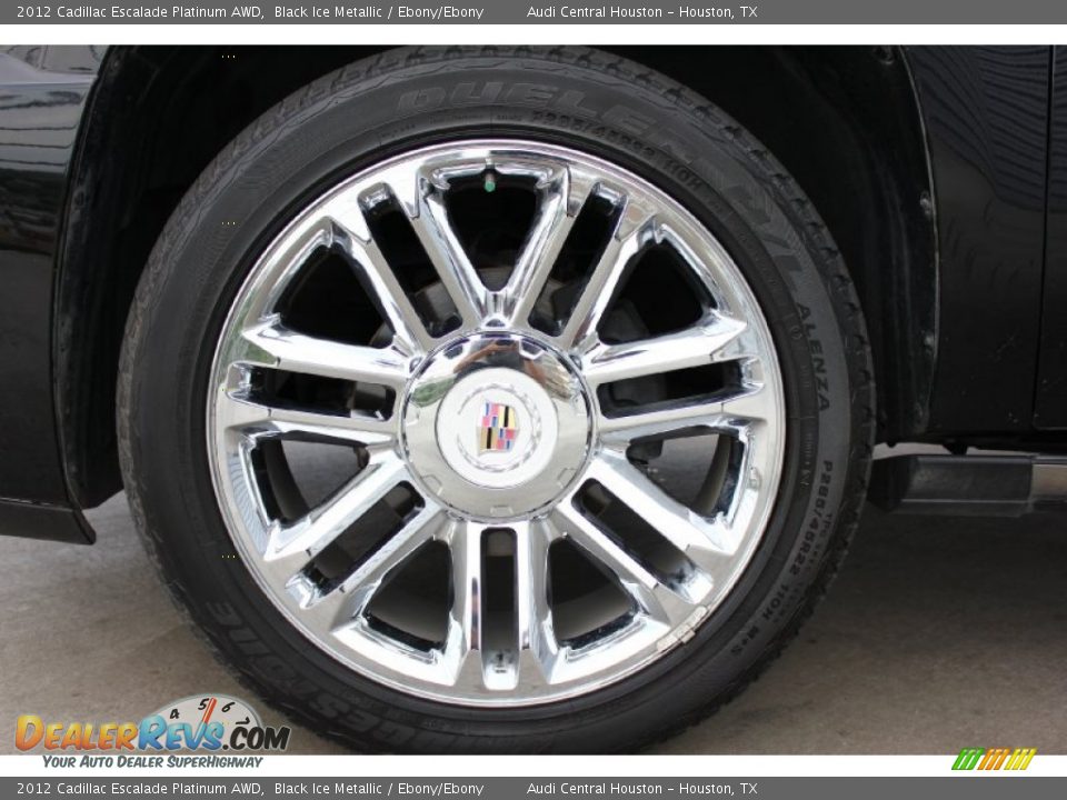 2012 Cadillac Escalade Platinum AWD Wheel Photo #4