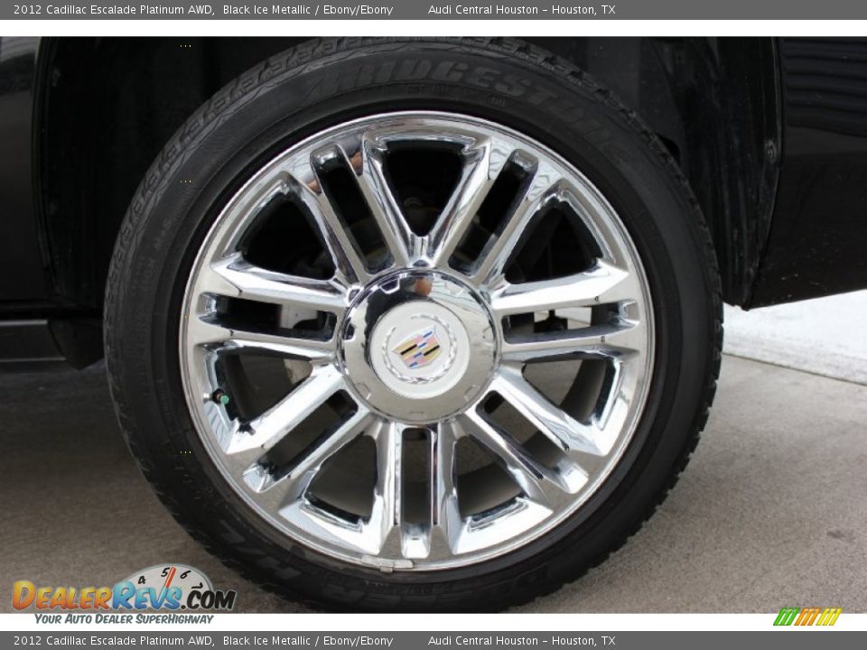 2012 Cadillac Escalade Platinum AWD Wheel Photo #5