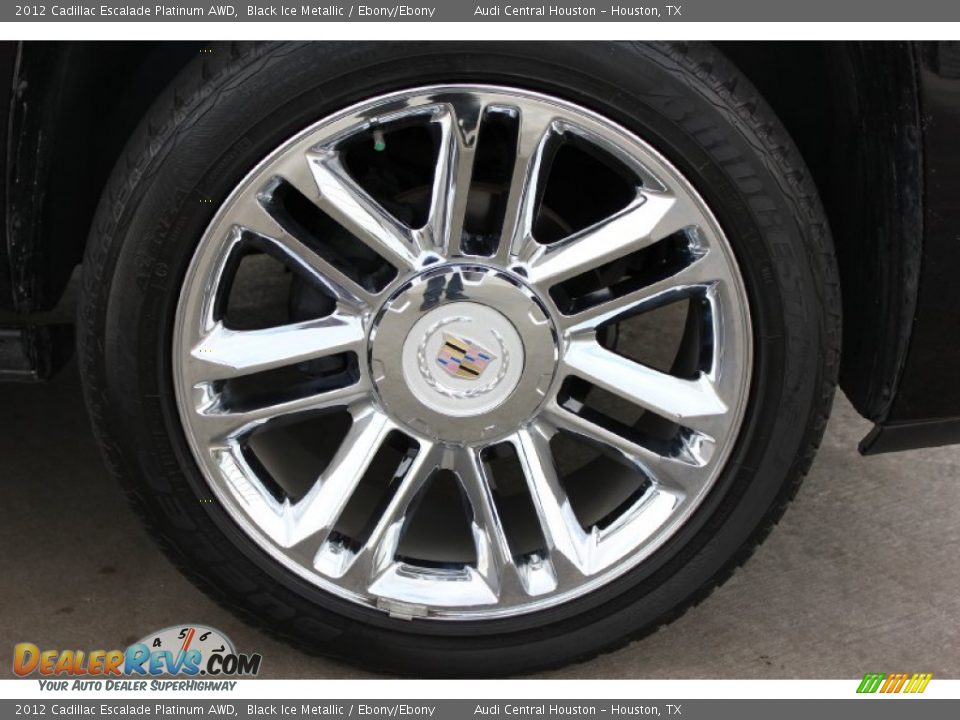 2012 Cadillac Escalade Platinum AWD Wheel Photo #11