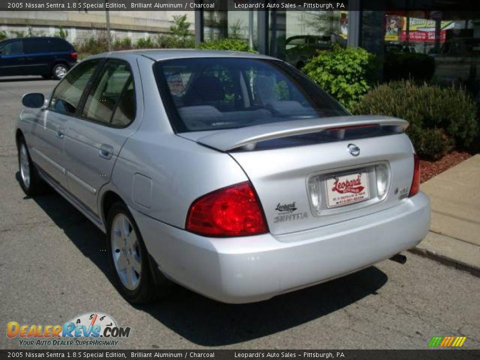 2005 Nissan sentra 1.8 special edition review #4